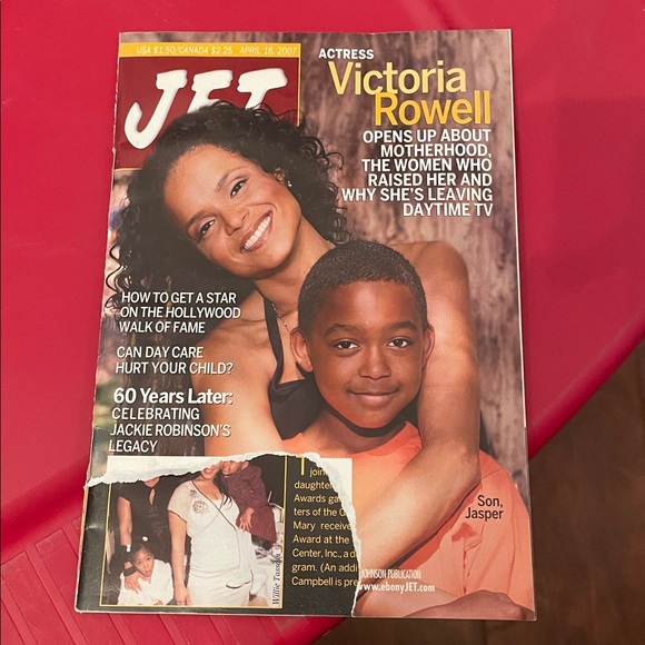 LisaRaye Jet Magazine Cover - Picture 2 of 2